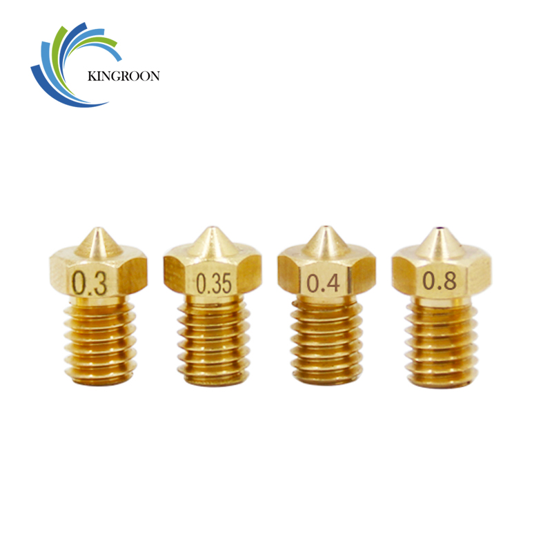 5 Cái/lốc V5 V6 Vòi Phun 0.2 0 - đánh giá và giá 3D Printing Use