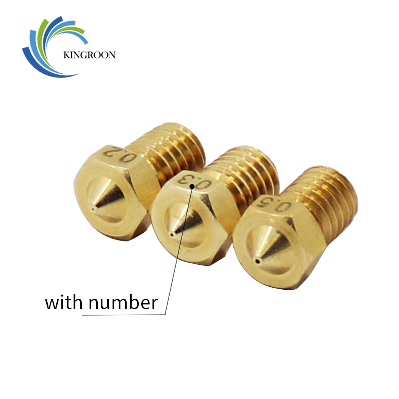 5 Cái/lốc V5 V6 Vòi Phun 0.2 0 - đánh giá và giá 3D Printing Use