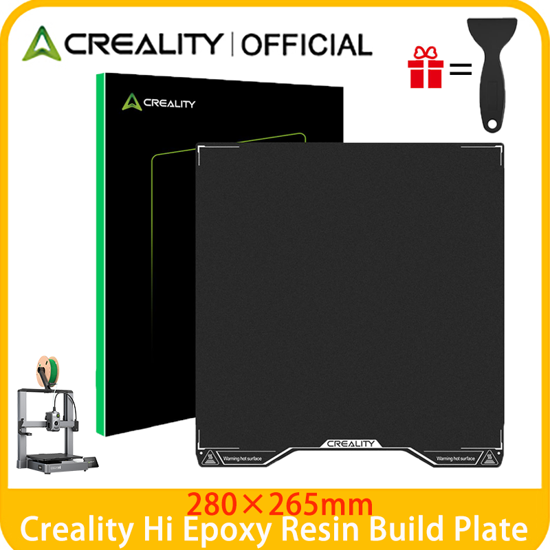 Creality Hi Epoxy Resin Build  - đánh giá và giá 3D Printing Creality