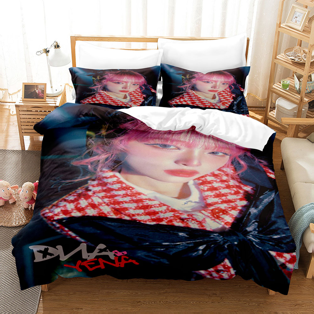 Choi Yena YENA Bedding Set 3PC - đánh giá và giá 3D Printing Solo