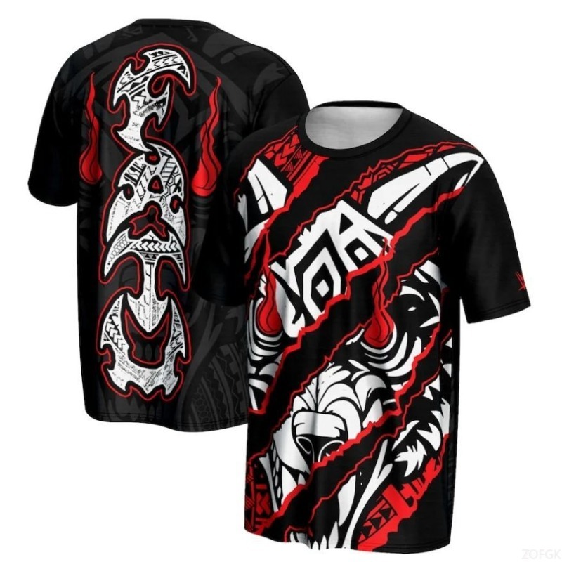 2025 Wrestling 3D Printed T-sh - đánh giá và giá 3D Printing Kpop