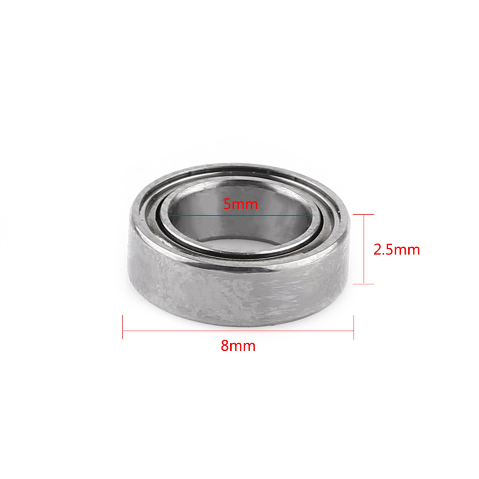 Ball Bearing Steel Bearing MR8 - đánh giá và giá 3D Printing Steel