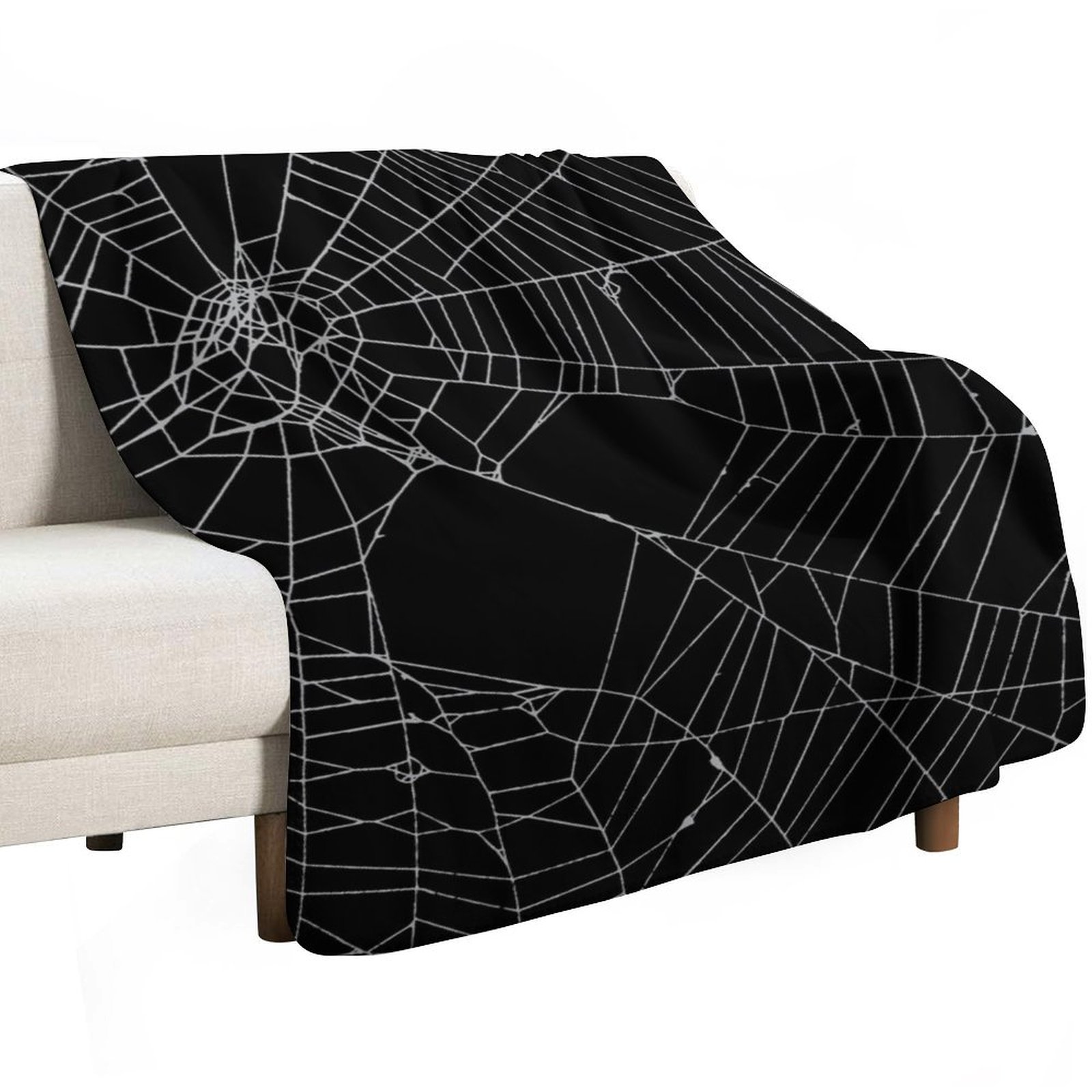 SpiderWeb Web Throw Blanket Ul - đánh giá và giá 3D Printing Web
