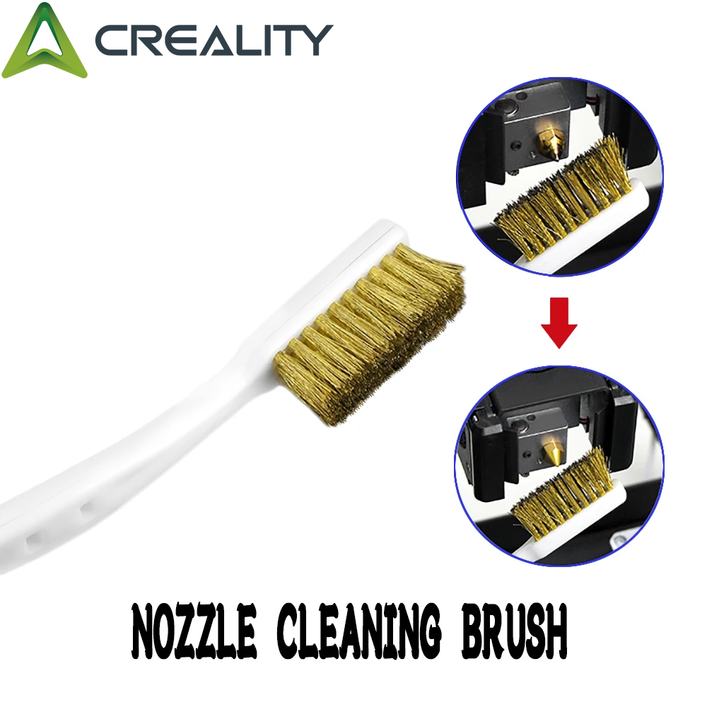 1/2/3Pcs Copper Wire Toothbrus - đánh giá và giá 3D Printing Creality