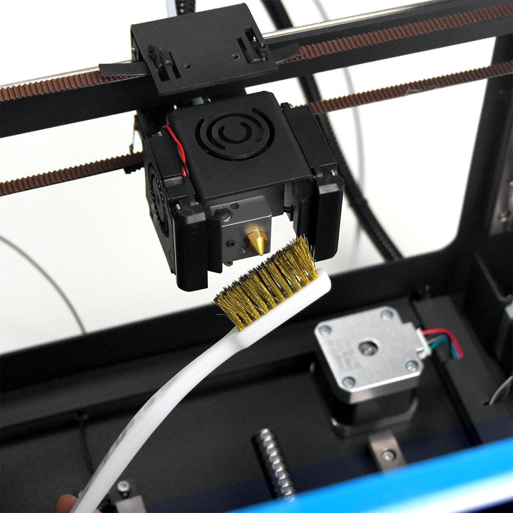 1/2/3Pcs Copper Wire Toothbrus - đánh giá và giá 3D Printing Creality