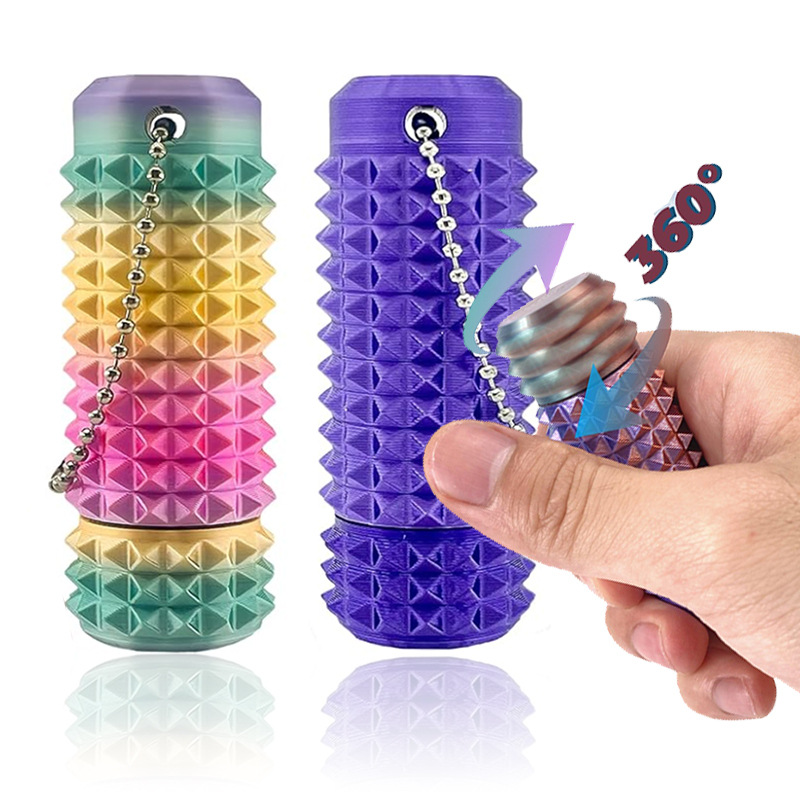 Bearing Spinning Little Ouchie - đánh giá và giá 3D Printing Keychain