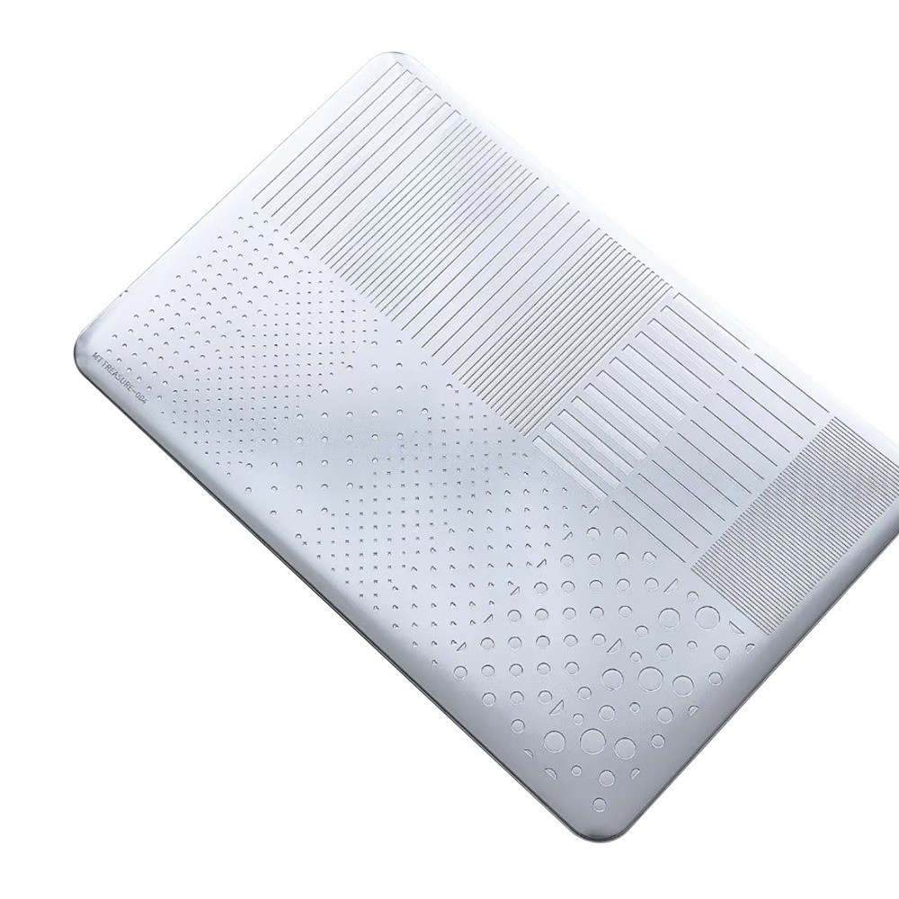 Dotting Pattern Nail Art Stamp - đánh giá và giá 3D Printing Templates Free