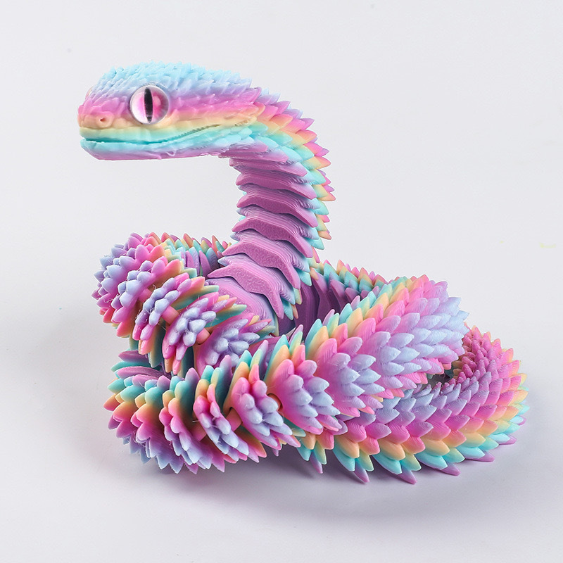 2026 New 3D Printed Snake Real - đánh giá và giá 3D Printing Desk