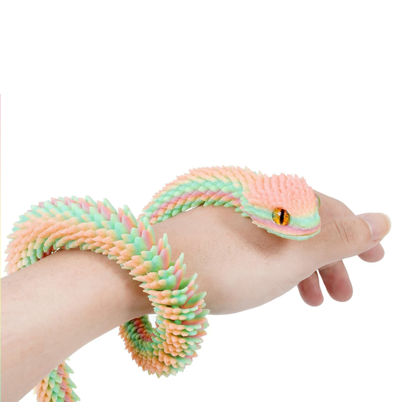 2026 New 3D Printed Snake Real - đánh giá và giá 3D Printing Desk