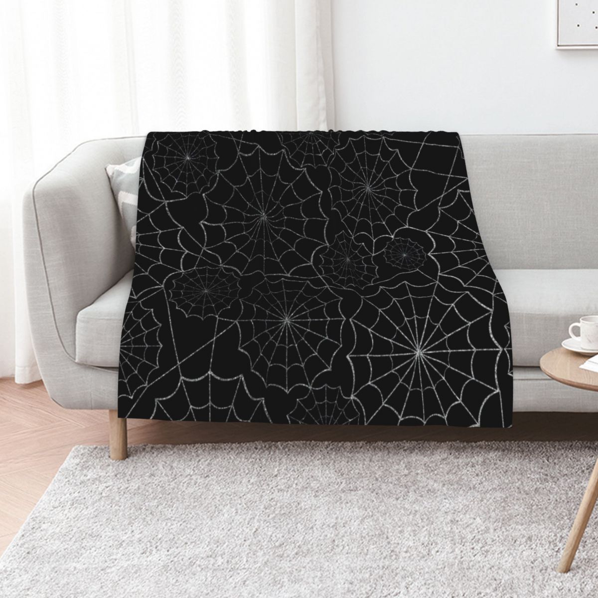 Spider Webs Throw Blanket Outd - đánh giá và giá 3D Printing Web