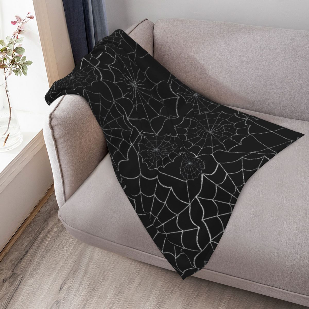 Spider Webs Throw Blanket Outd - đánh giá và giá 3D Printing Web