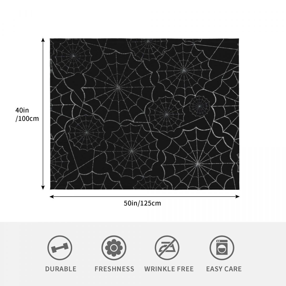 Spider Webs Throw Blanket Outd - đánh giá và giá 3D Printing Web