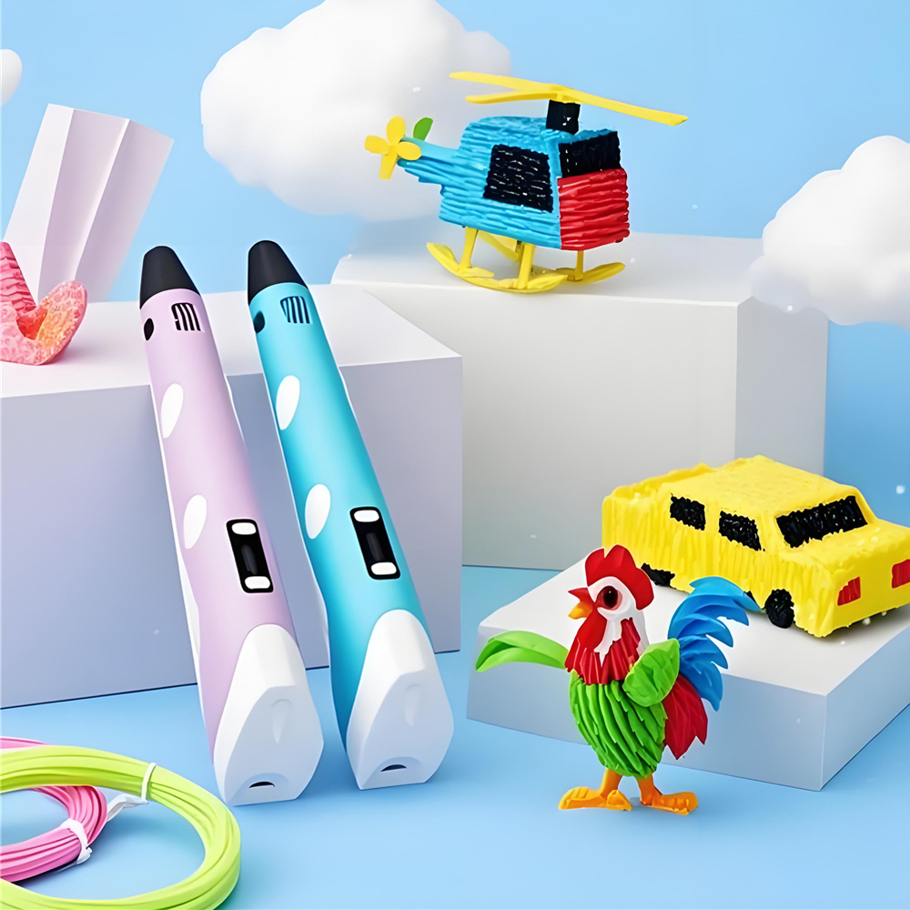 3D Pen With LCD Screen Compati - đánh giá và giá 3D Printing Use