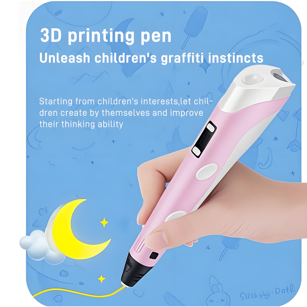 3D Pen With LCD Screen Compati - đánh giá và giá 3D Printing Use