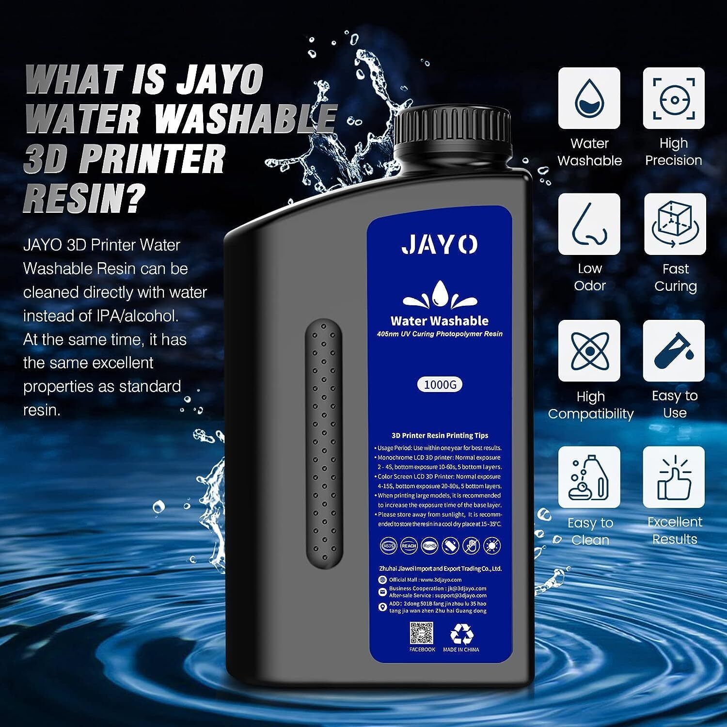 JAYO Standard /ABS-Like/ Water - đánh giá và giá Glue For 3D Printing