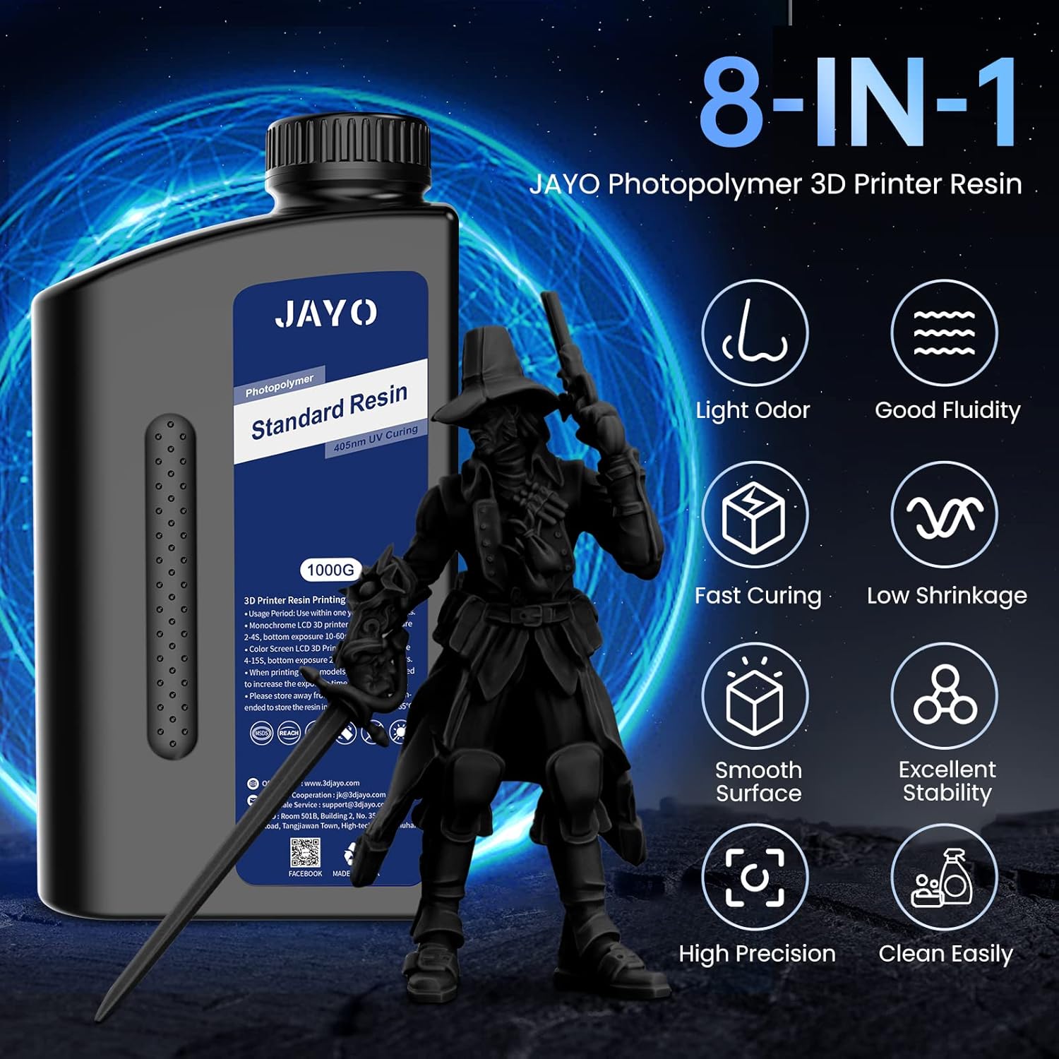 JAYO Standard /ABS-Like/ Water - đánh giá và giá Glue For 3D Printing