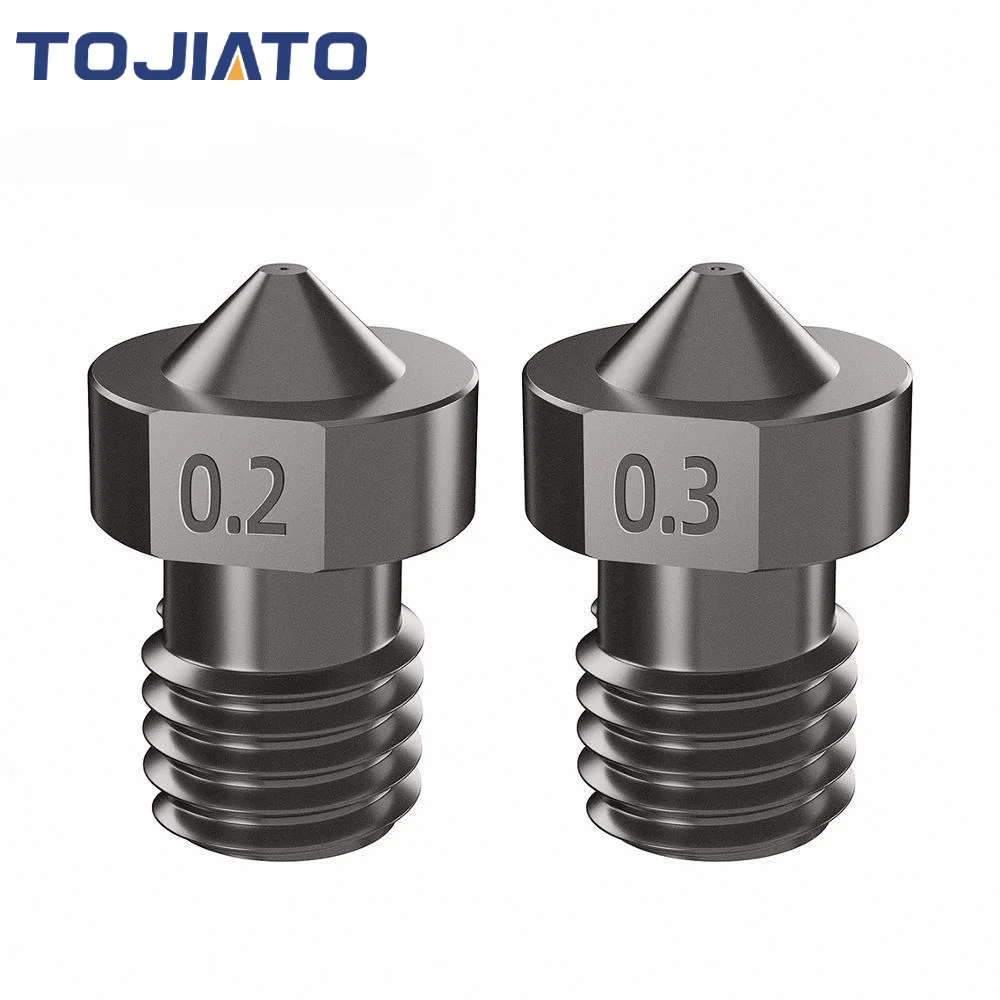 2pcs E3D V6 Hardened Steel Noz - đánh giá và giá 3D Printing Industry