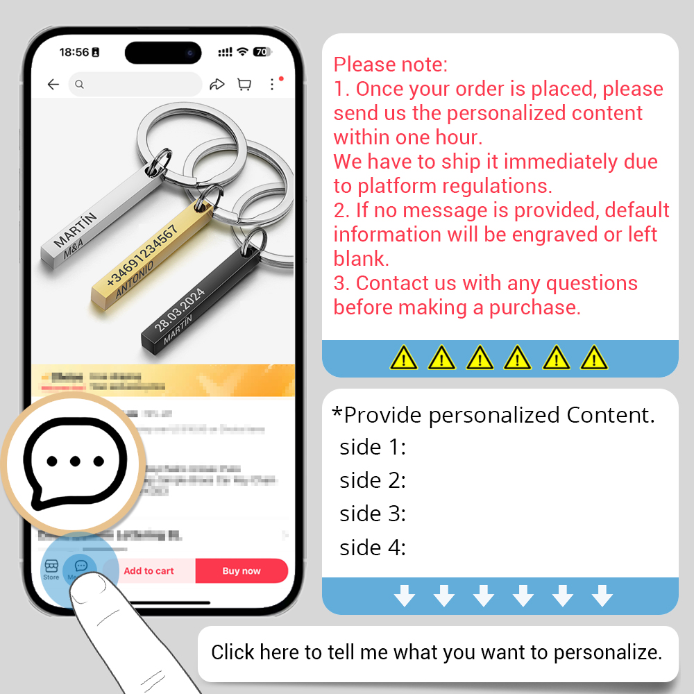 Stainless Steel Personalized K - đánh giá và giá 3D Printing Keychain