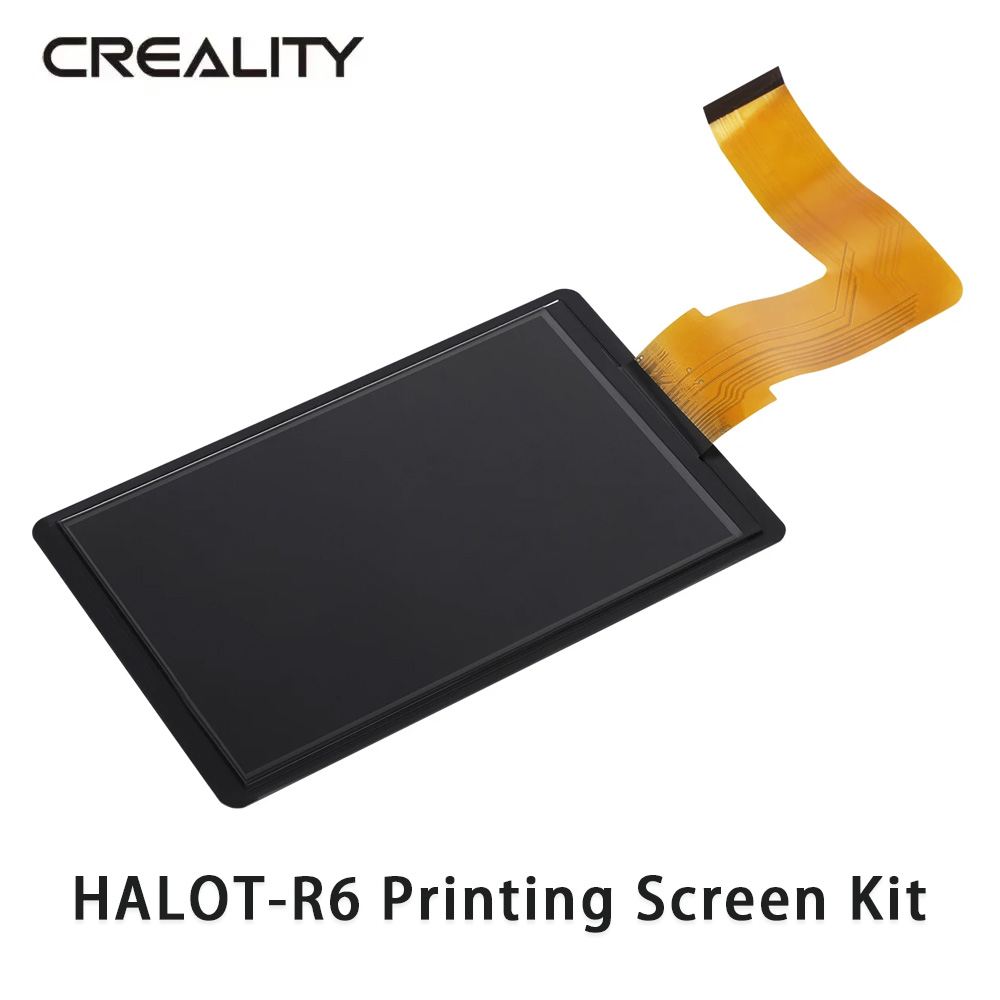 Creality HALOT-R6 Printing Scr - đánh giá và giá 3D Printing Creality