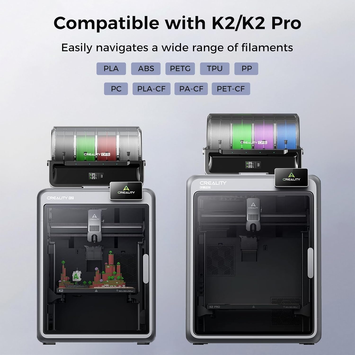 Creality Official K2 /K2 Pro C - đánh giá và giá 3D Printing Creality