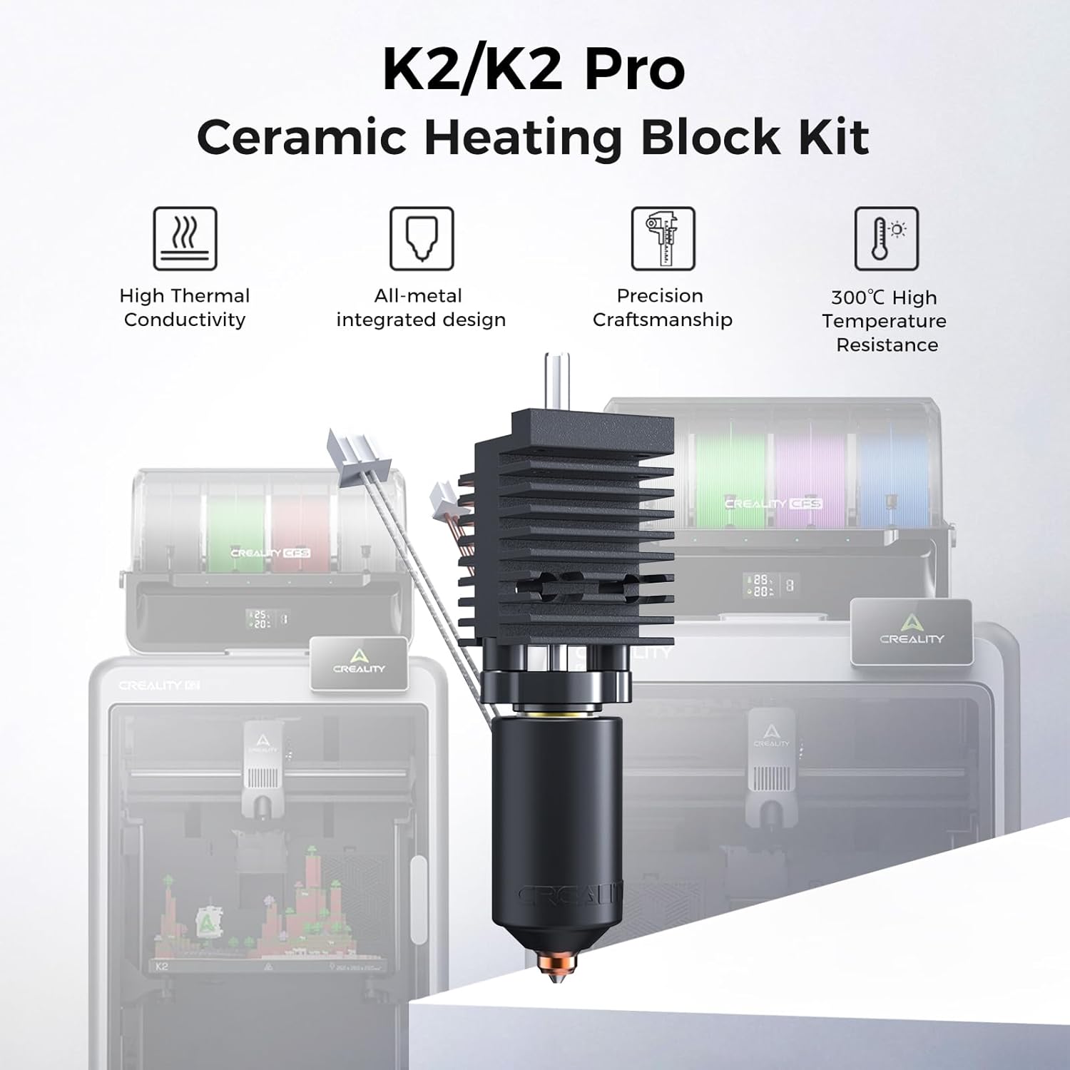 Creality Official K2 /K2 Pro C - đánh giá và giá 3D Printing Creality