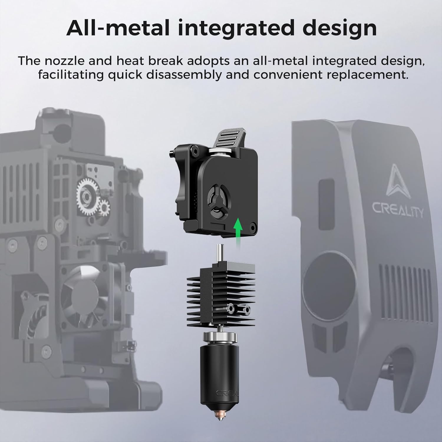 Creality Official K2 /K2 Pro C - đánh giá và giá 3D Printing Creality