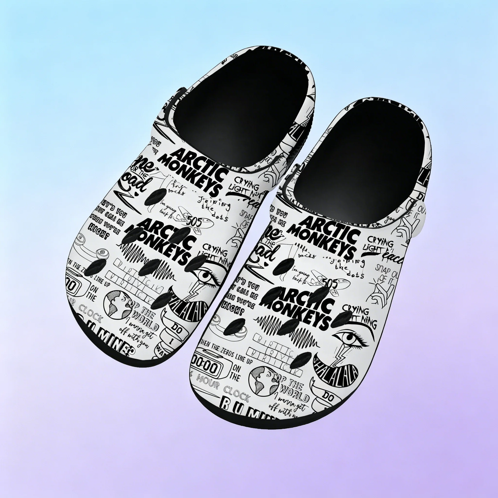 Arctic Monkeys Indie Rock 3D P - đánh giá và giá 3D Printing Outsole