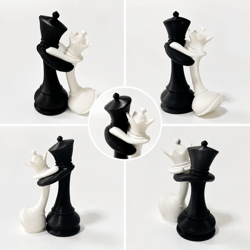 3D Printed Chess Statue Home D - đánh giá và giá 3D Printing Chess