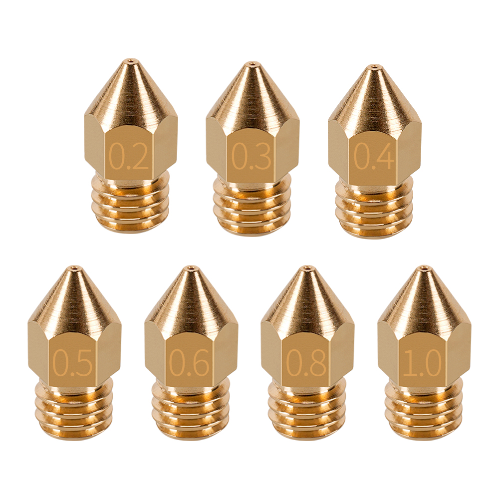 MK7 MK8 Đầu Phun 0.4Mm 0.3Mm 0 - đánh giá và giá 3D Printer Extruder