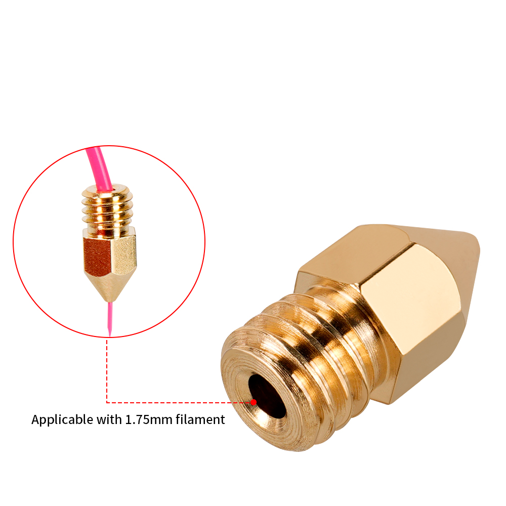MK7 MK8 Đầu Phun 0.4Mm 0.3Mm 0 - đánh giá và giá 3D Printer Extruder