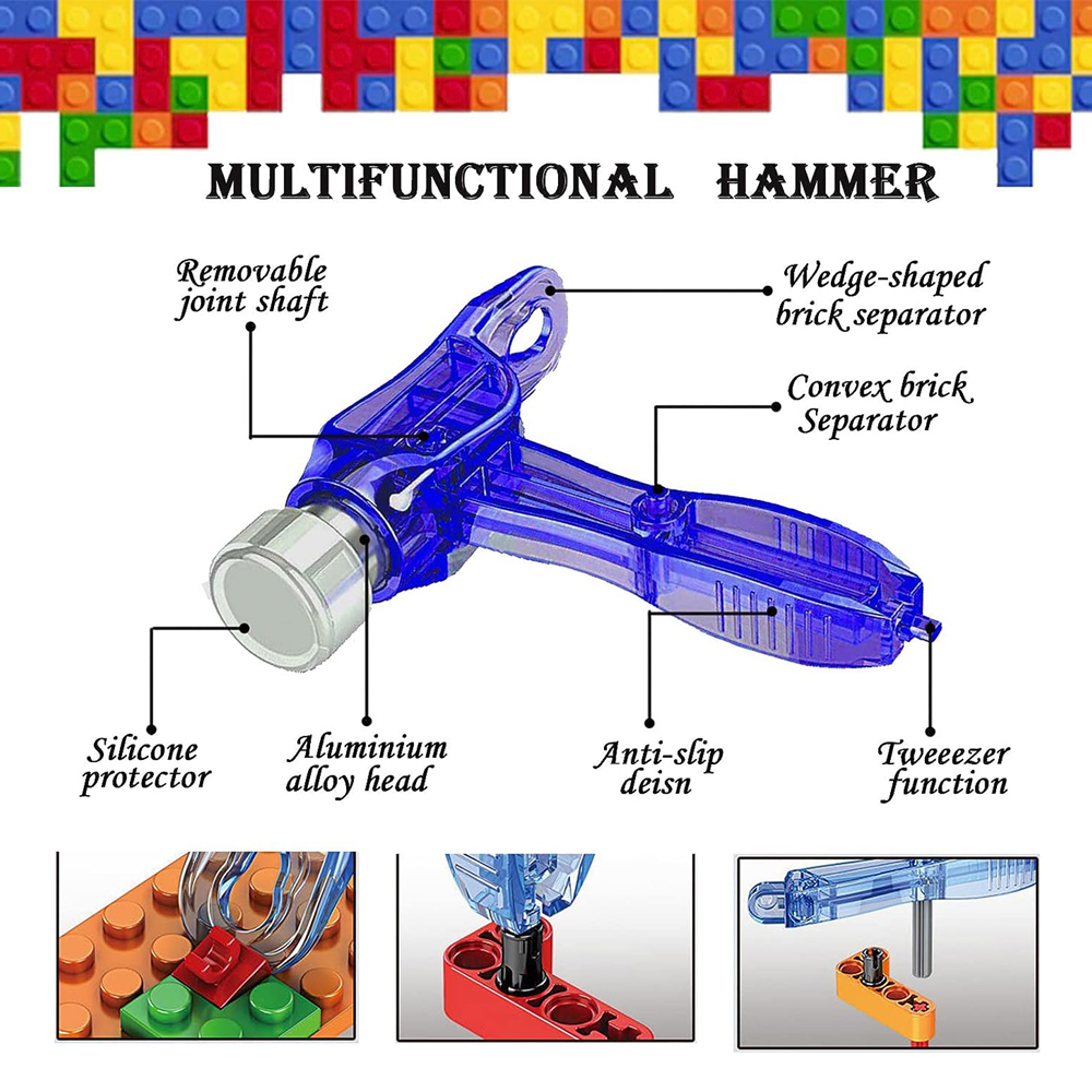 Bricks Toys Measuring Plate Bu - đánh giá và giá 3D Printing Lego Bricks