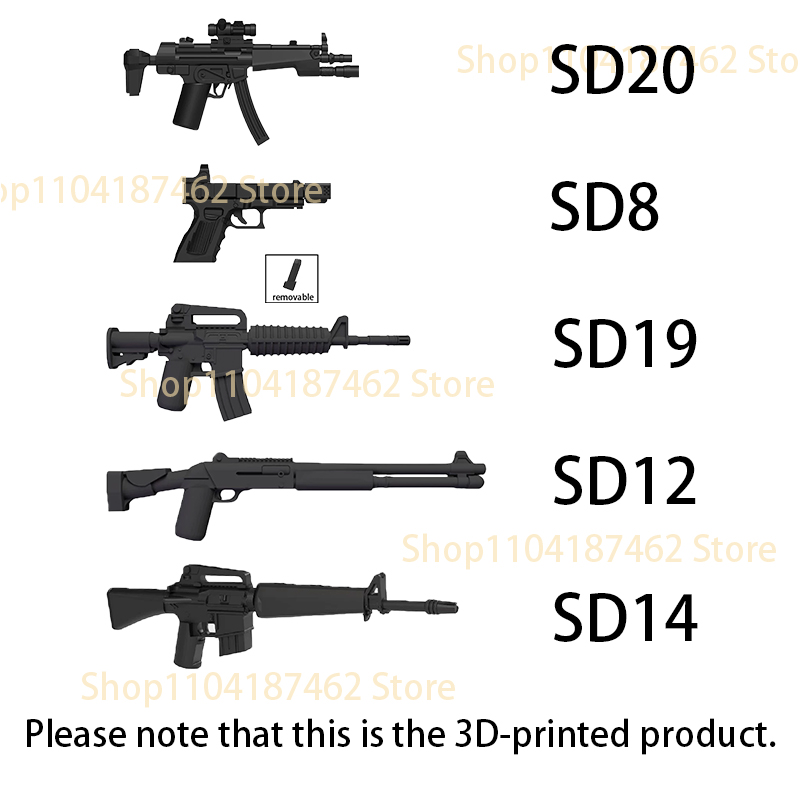 Military Soldiers Figure Equip - đánh giá và giá 3D Printing Lego Bricks