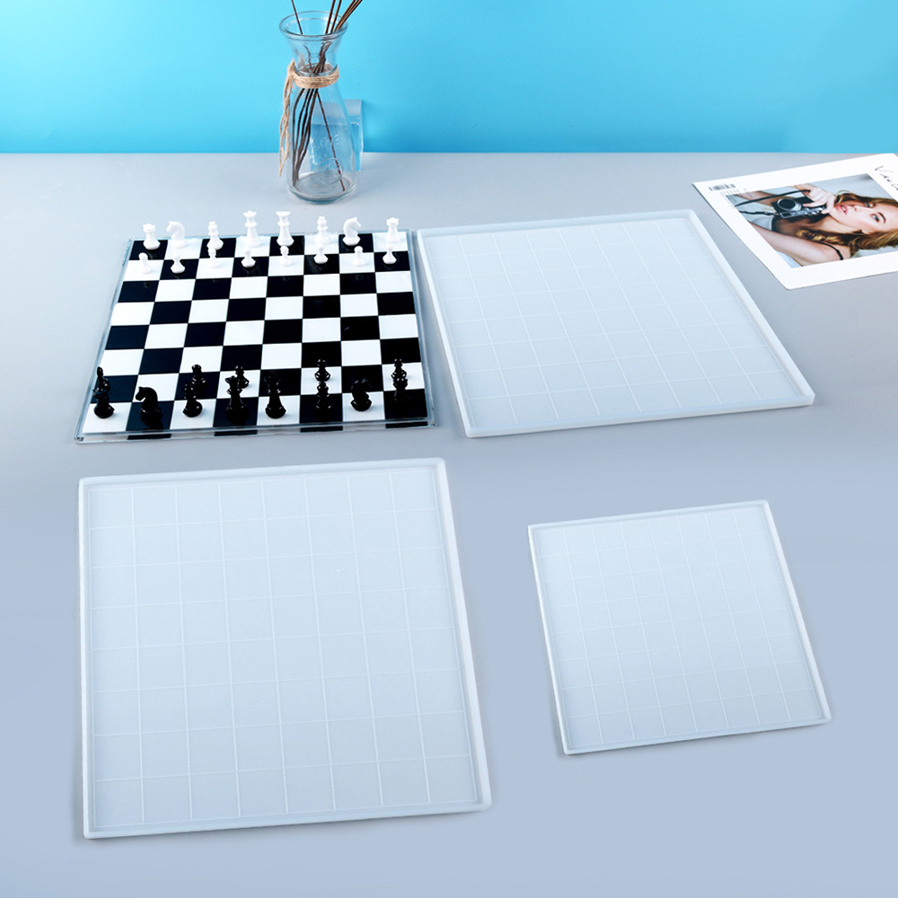 Cờ Vua Quốc Tế Pha Lê Nhựa Dín - đánh giá và giá 3D Printing Chess