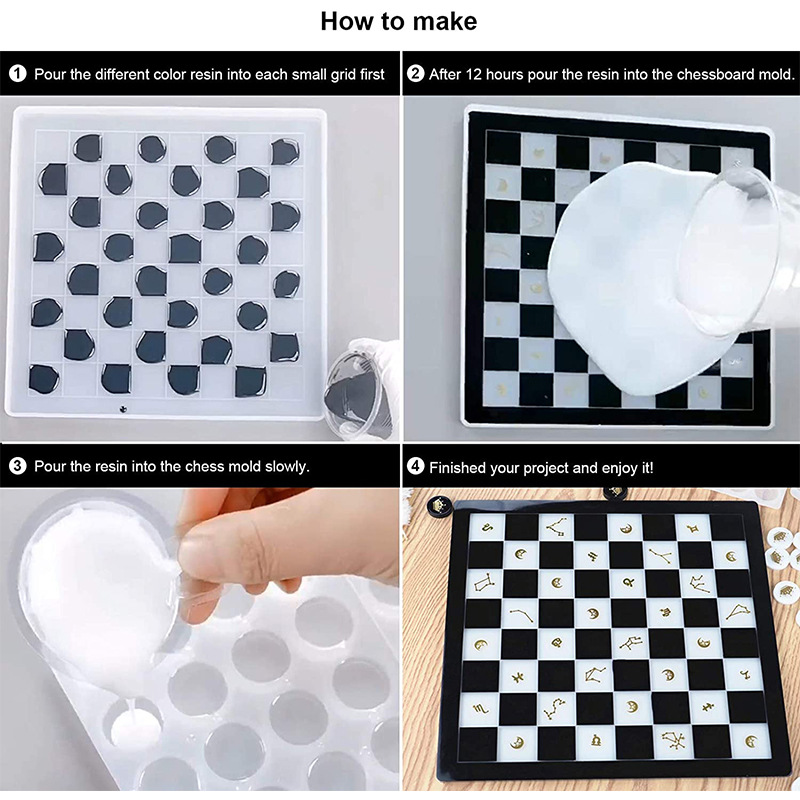 Cờ Vua Quốc Tế Pha Lê Nhựa Dín - đánh giá và giá 3D Printing Chess