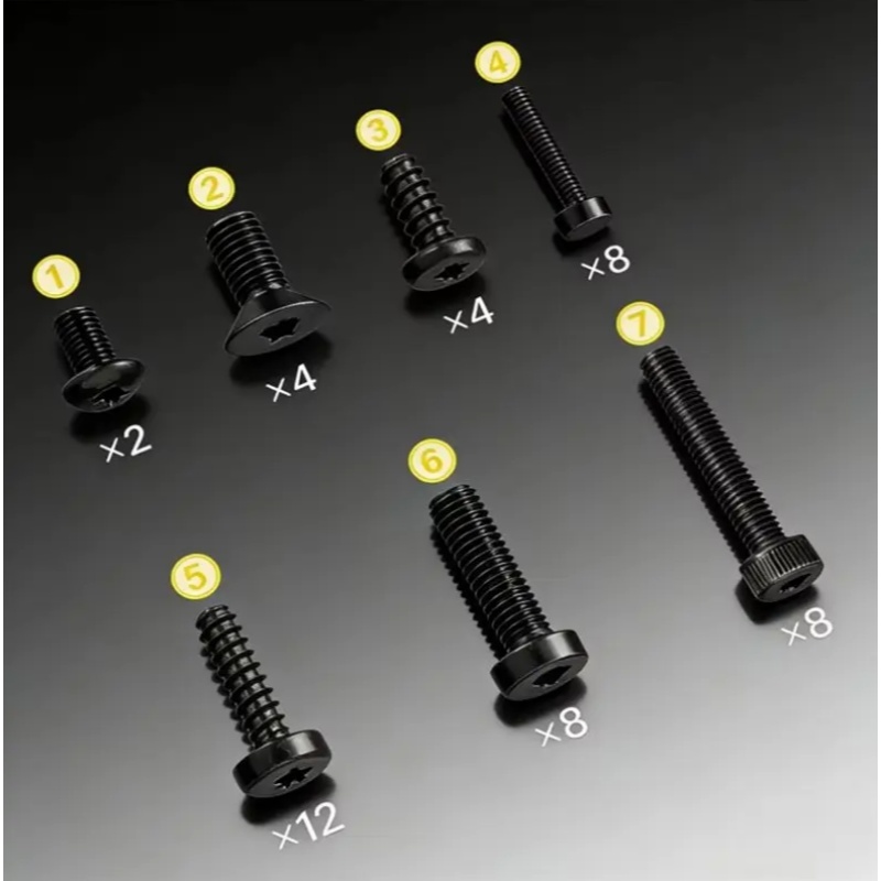 Screws Kit  For  SNAPMAKER U1  - đánh giá và giá 3D Printing Laptop