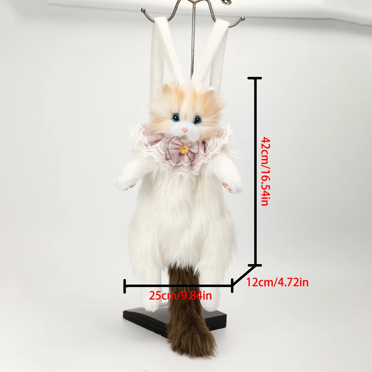 Cute Plush Cat Backpack - Real - đánh giá và giá 3D Printing Use