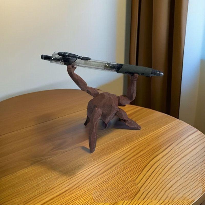 Rocky Pen Holder 3D Printed Pr - đánh giá và giá 3D Printing Desk