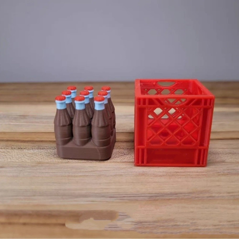 Creative 3D Printed Soda Crate - đánh giá và giá 3D Printing Aluminium