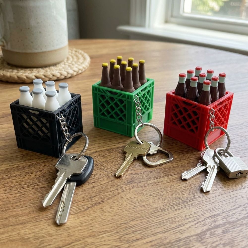 Creative 3D Printed Soda Crate - đánh giá và giá 3D Printing Aluminium