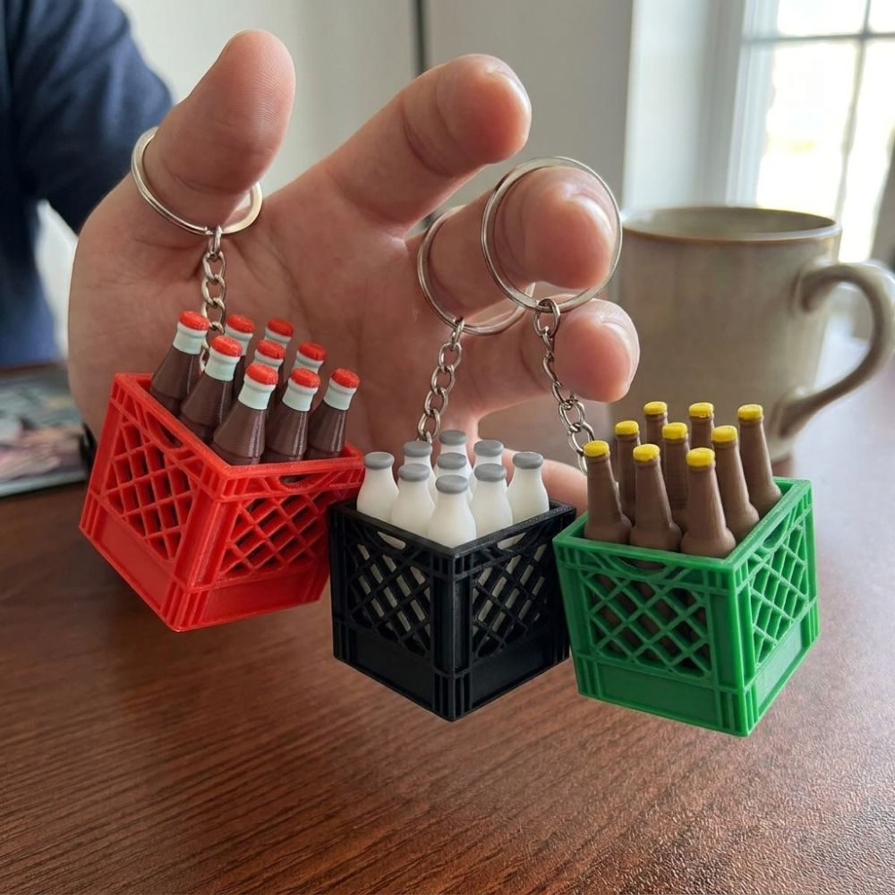 Creative 3D Printed Soda Crate - đánh giá và giá 3D Printing Aluminium