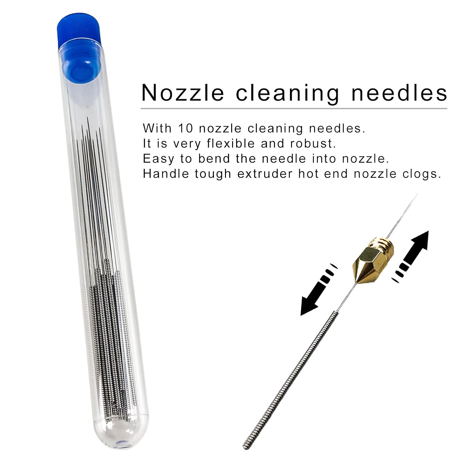 CREALITY 20 Pcs MK8 Brass Nozz - đánh giá và giá 3D Printing Creality