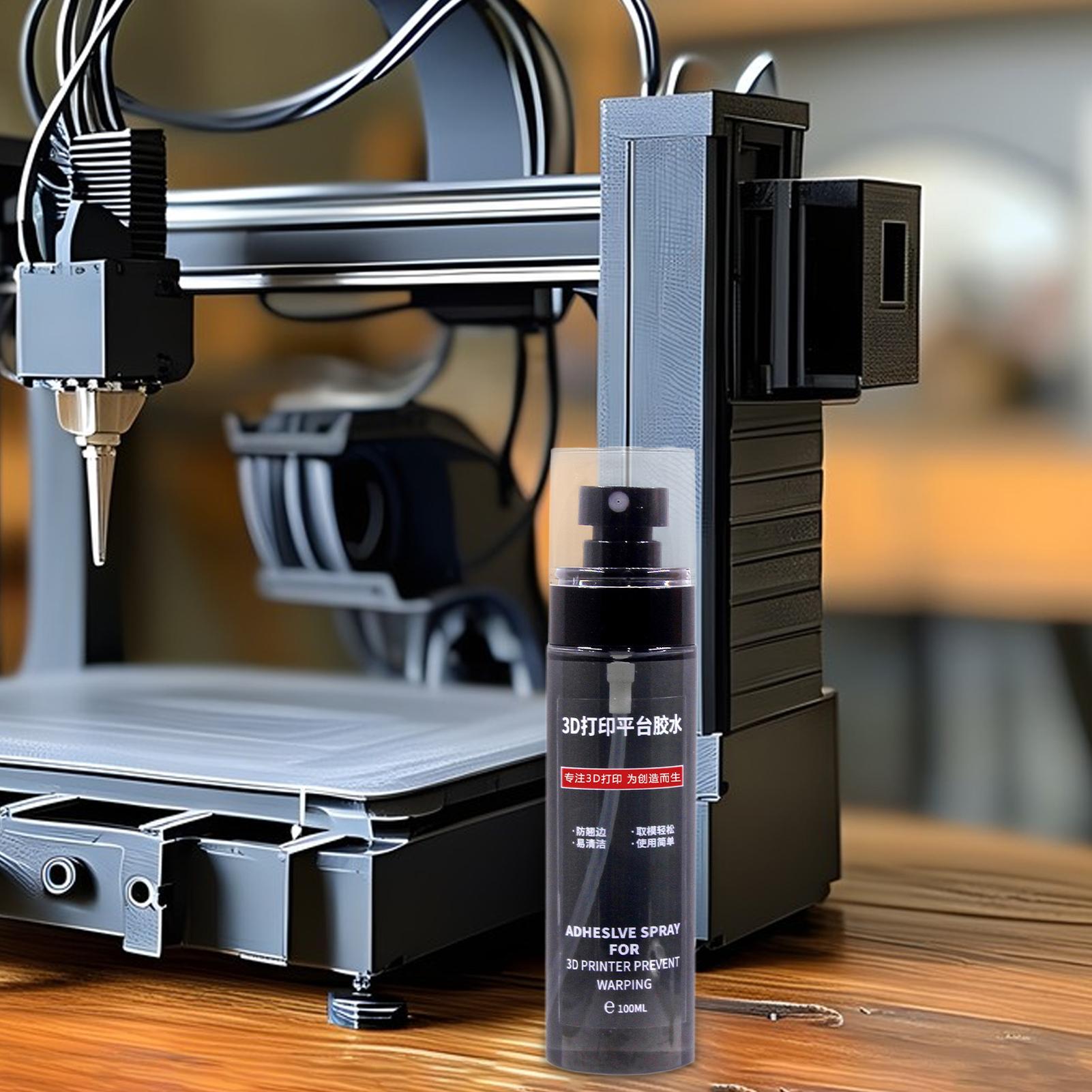 3D Printer Build Plates100ml 3 - đánh giá và giá Glue For 3D Printing