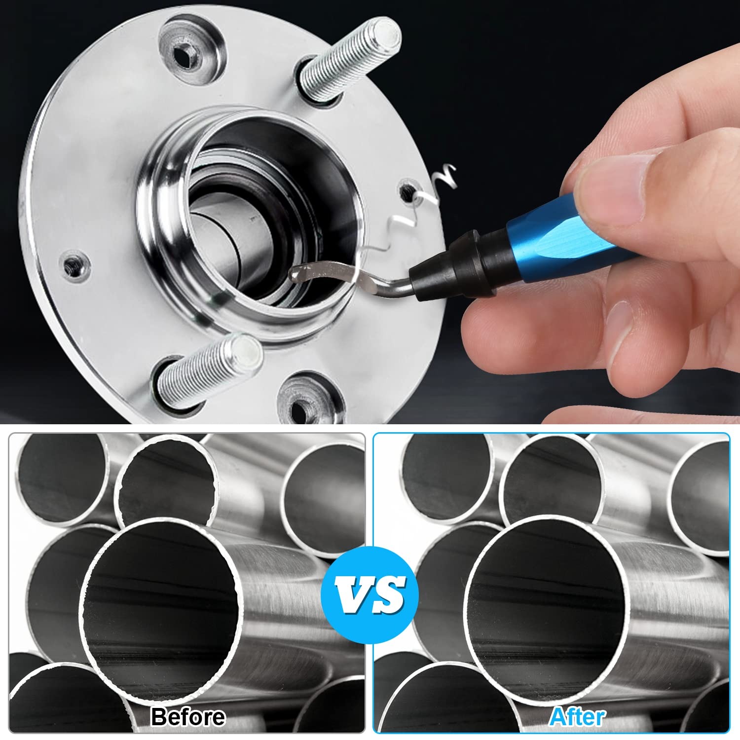 Deburring Tool Set with 11Pcs  - đánh giá và giá 3D Printing File Free