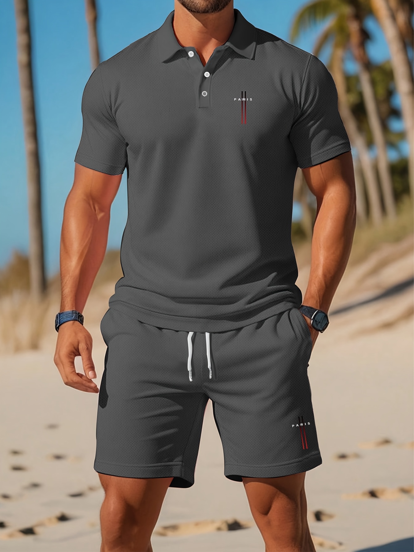 2026 Summer Men's Polo Shirt S - đánh giá và giá 3D Printing Kpop