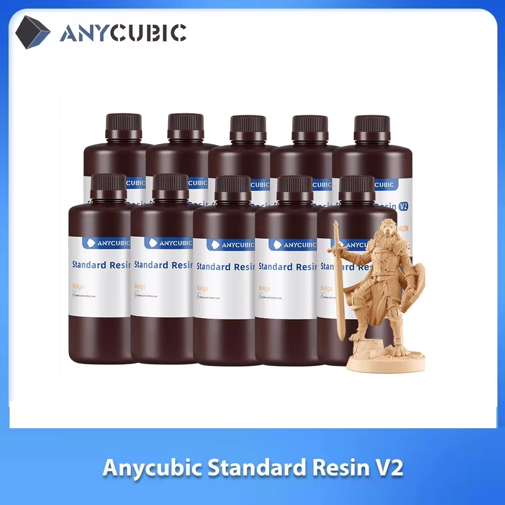 ANYCUBIC Standard Resin V2 405 - đánh giá và giá Glue For 3D Printing