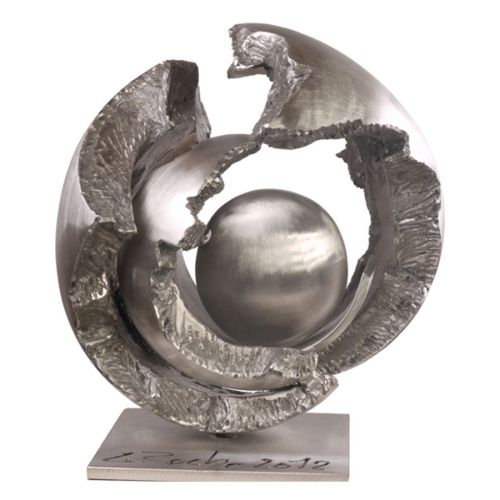 Large Art 3D Design Bronze Fig - đánh giá và giá 3D Printing Steel