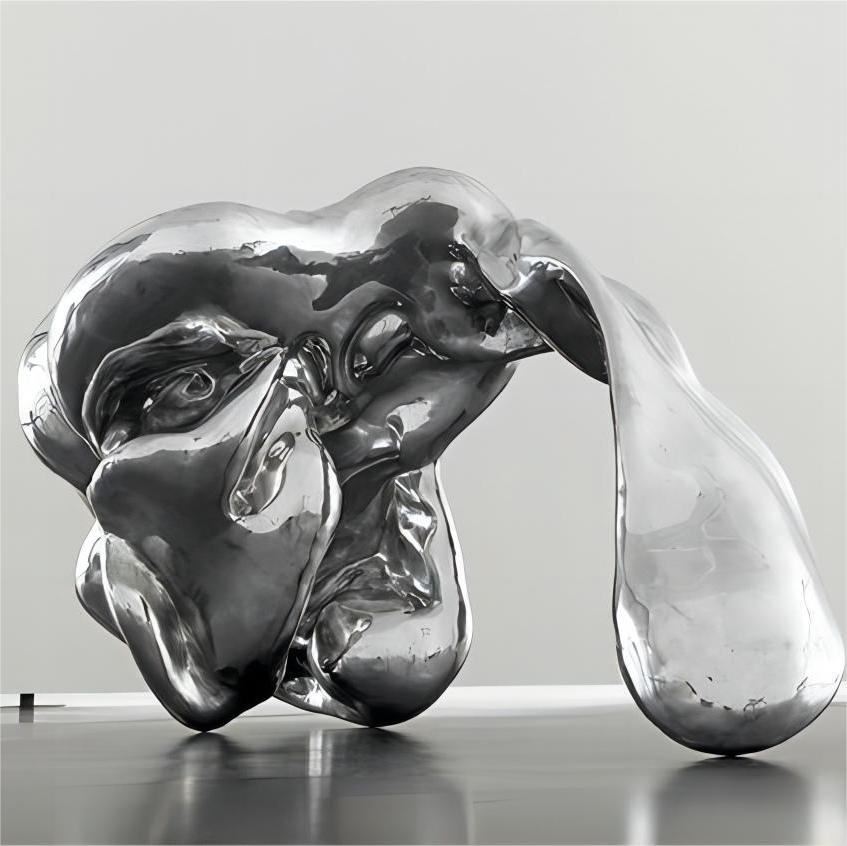 Large Art 3D Design Bronze Fig - đánh giá và giá 3D Printing Steel