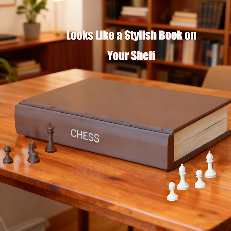Chess Set 3D Printed Book Fold - đánh giá và giá 3D Printing Chess