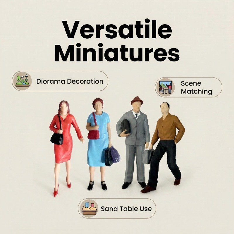 1:25 3D Printed Model Figures  - đánh giá và giá 3D Printing Desk