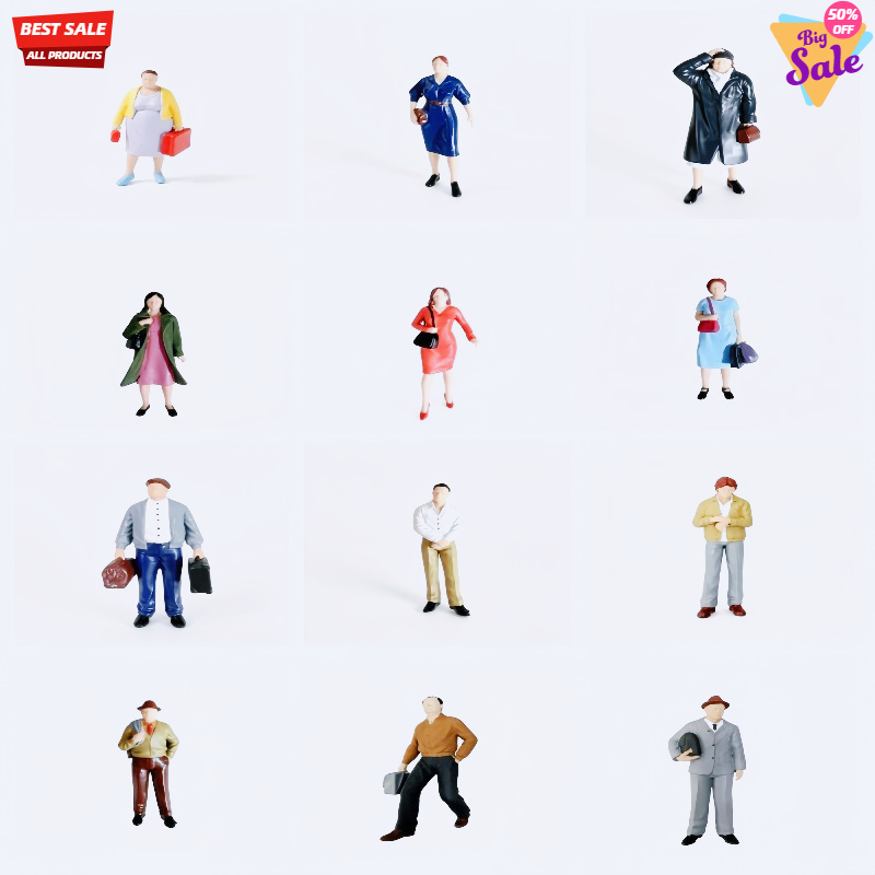 1:25 3D Printed Model Figures  - đánh giá và giá 3D Printing Desk